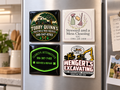 2”x2” Business Magnets