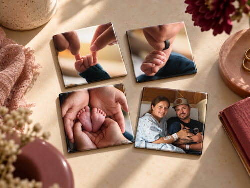 Family photo magnets