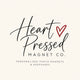 Heart Pressed Magnet Co. logo